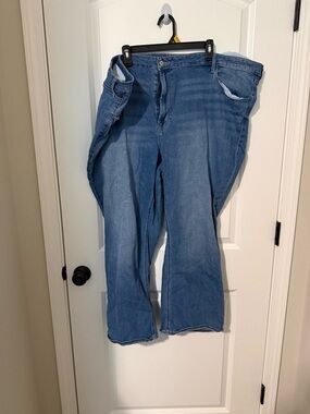 Old Navy‎ Light Blue Boot Cut Jeans 28S #86